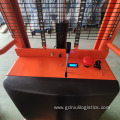 OEM Semi-Electric Pallet Stacker